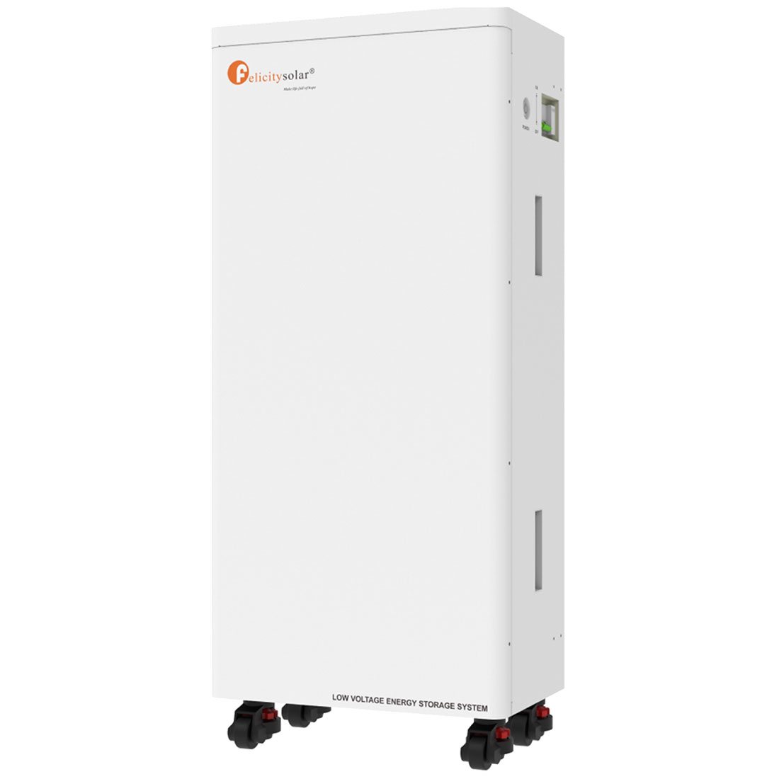 Акумулятор Felicity Solar FLA48280-EU LiFePO4 51.2V/280AH, 14,3 kW*h (літій-залізо-фосфатний акумулятор для ДБЖ (UPS) — фото 3