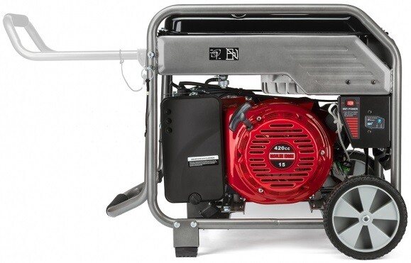 Інверторний генератор Weekender Smart 8750IE — фото 5