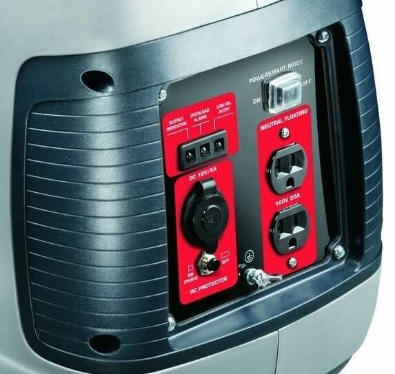 Генератор інверторний Briggs & Stratton INVERTER P2000 — фото 3