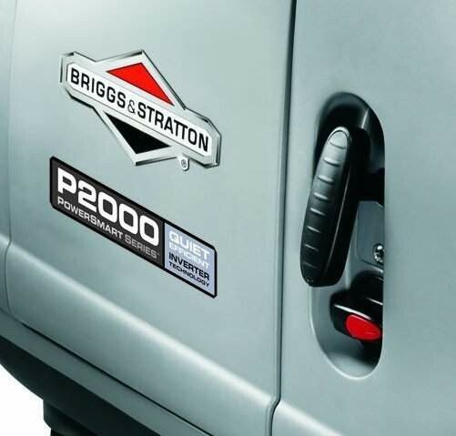 Генератор інверторний Briggs & Stratton INVERTER P2000 — фото 4