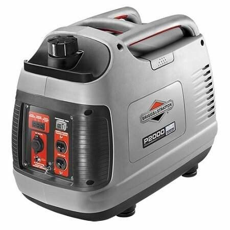 Генератор інверторний Briggs & Stratton INVERTER P2000 — фото 6