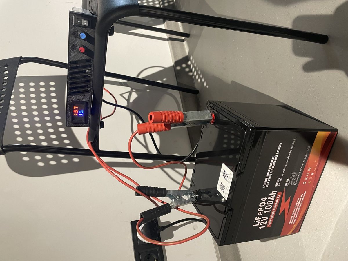 Акумулятор Fuyue LiFePO4 12V/100AH (1280W*h) (літій-залізо-фосфатний акумулятор для ДБЖ (UPS), Bluetooth APP, Smart BMS) — фото 7