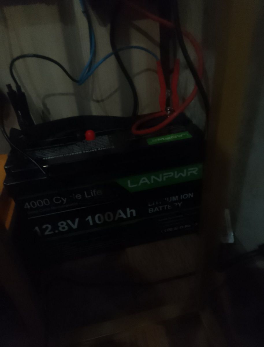 Акумулятор LanPWR LiFePO4 12V/100AH, 100A (1280W*h) (літій-залізо-фосфатний акумулятор для ДБЖ (UPS)) — фото 8