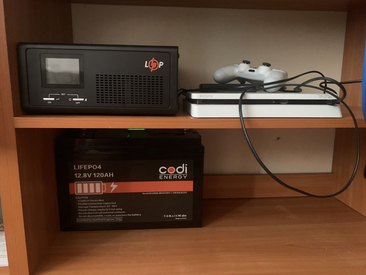 Акумулятор Codi Energy LiFePO4 12V/120AH (1440W*h) (літій-залізо-фосфатний акумулятор для ДБЖ (UPS)) — фото 6