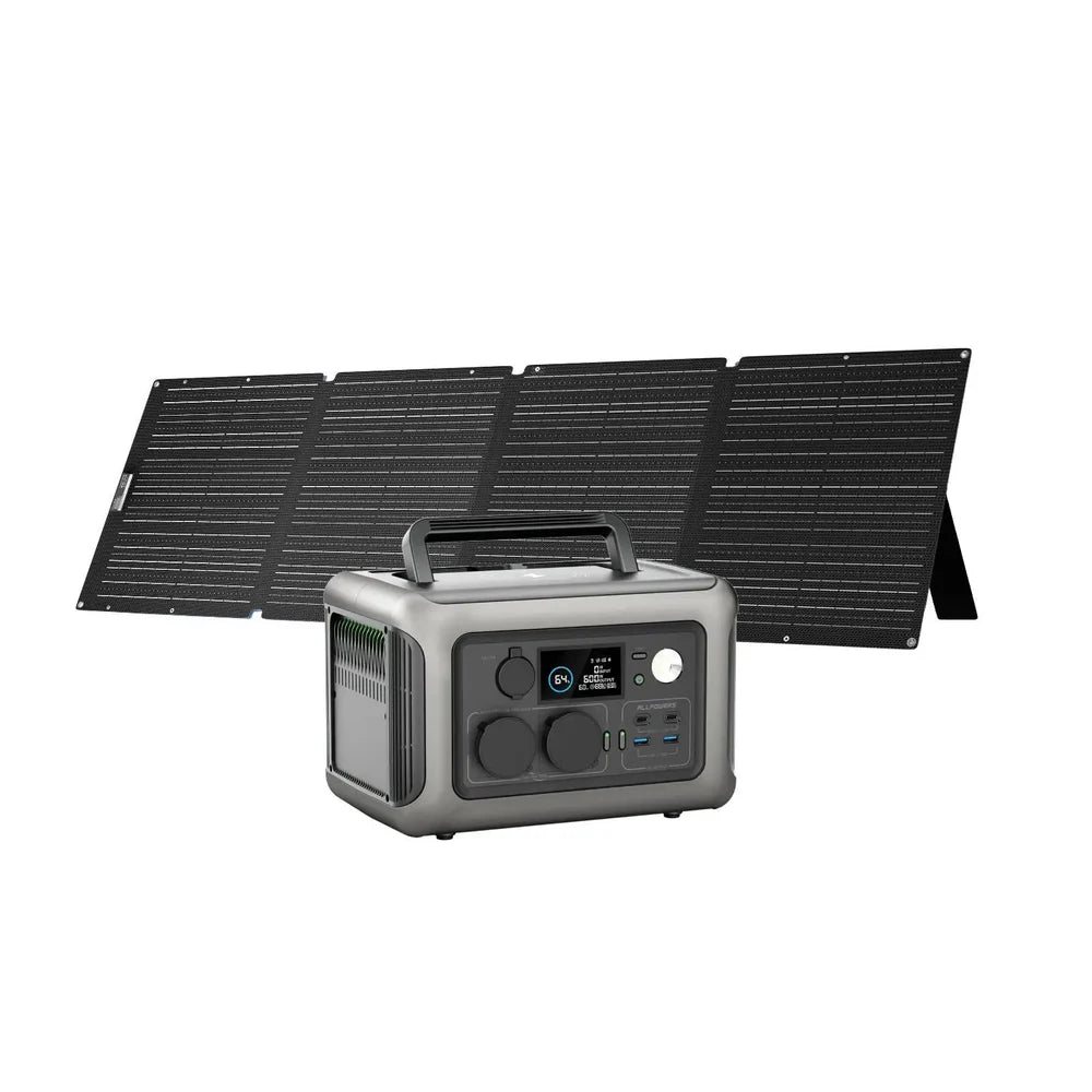 ALLPOWERS R600 Портативна зарядна станція 600 Вт 299 Вт·год — фото 3