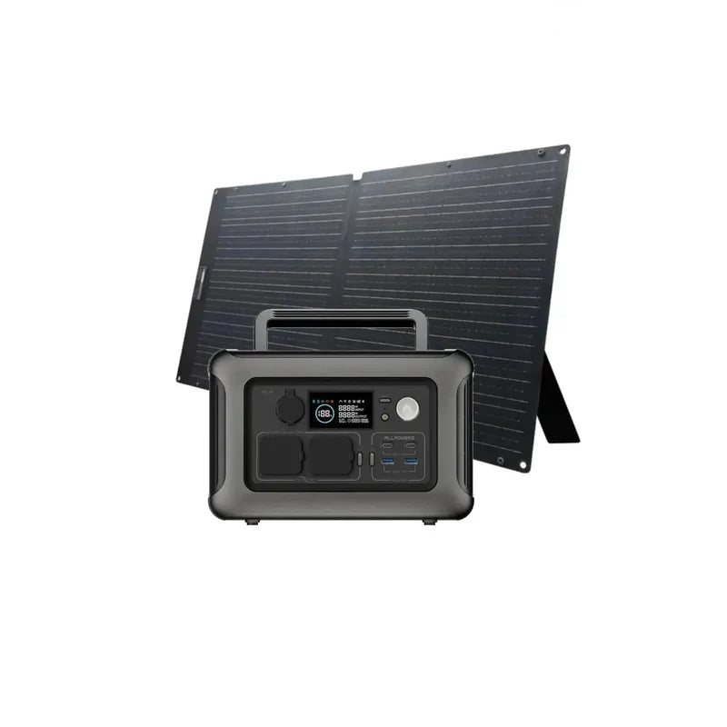 ALLPOWERS R600 Портативна зарядна станція 600 Вт 299 Вт·год — фото 4
