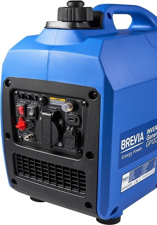 Генератор інверторний бензиновий BREVIA GP1200iS — фото 3