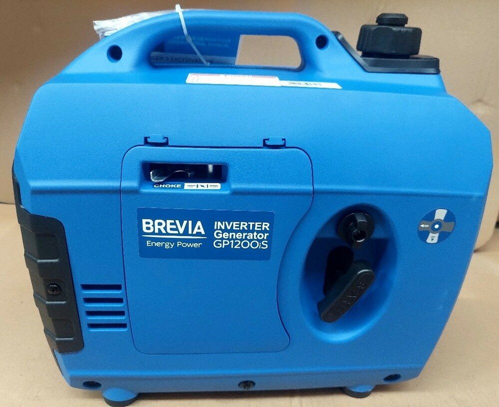 Генератор інверторний бензиновий BREVIA GP1200iS — фото 5