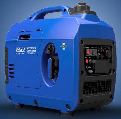 Генератор інверторний бензиновий BREVIA GP1200iS — фото 6