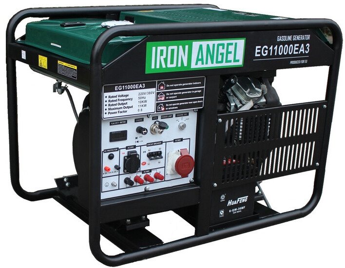 Генератор IRON ANGEL EG11000EA3