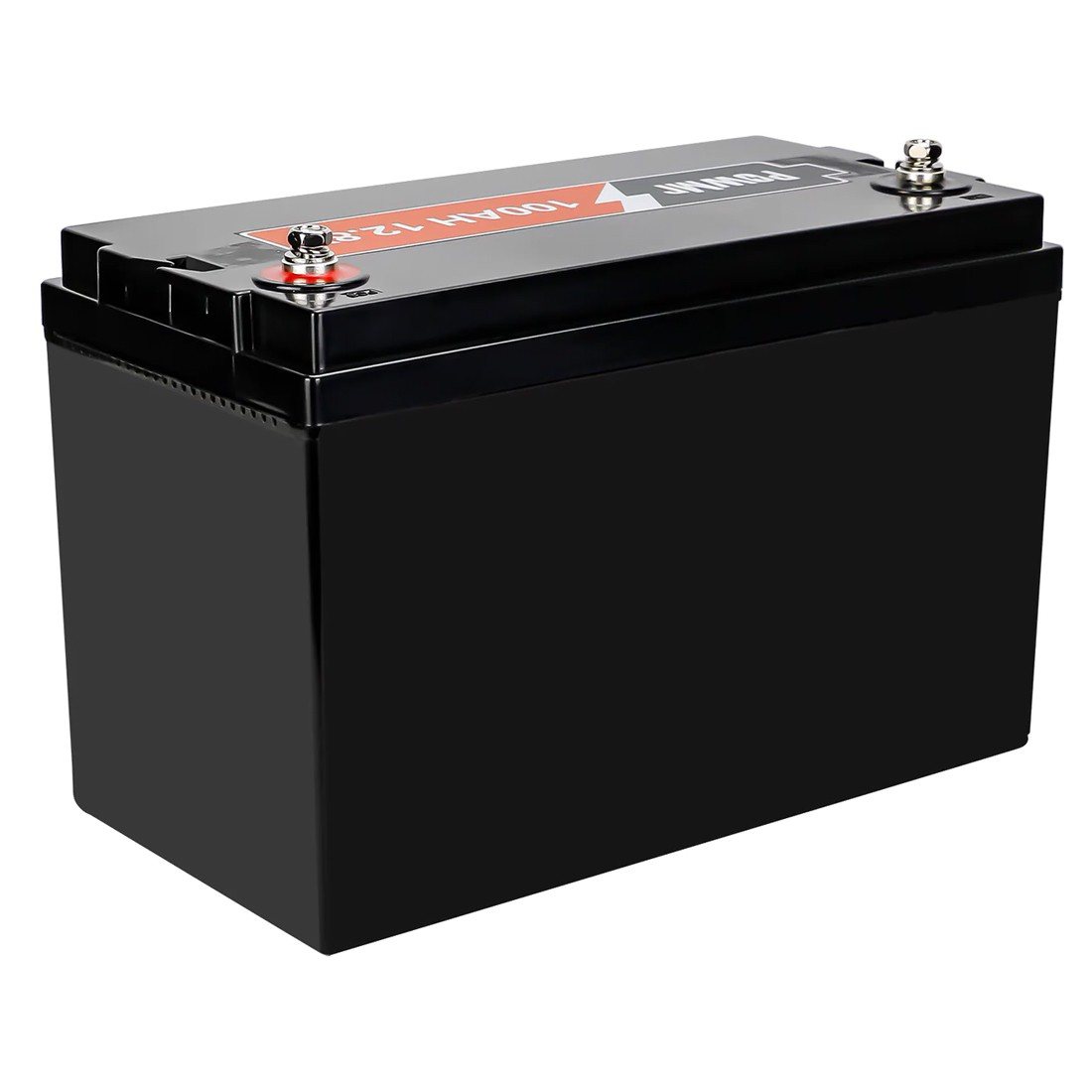 Акумулятор PowMr 12.8V/100Ah, 1280W*h, 100A (LiFePO4, для будинку, котла, сонячних батарей) — фото 3