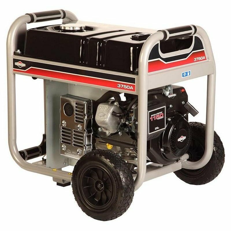 Бензиновий генератор Briggs & Stratton 3750A