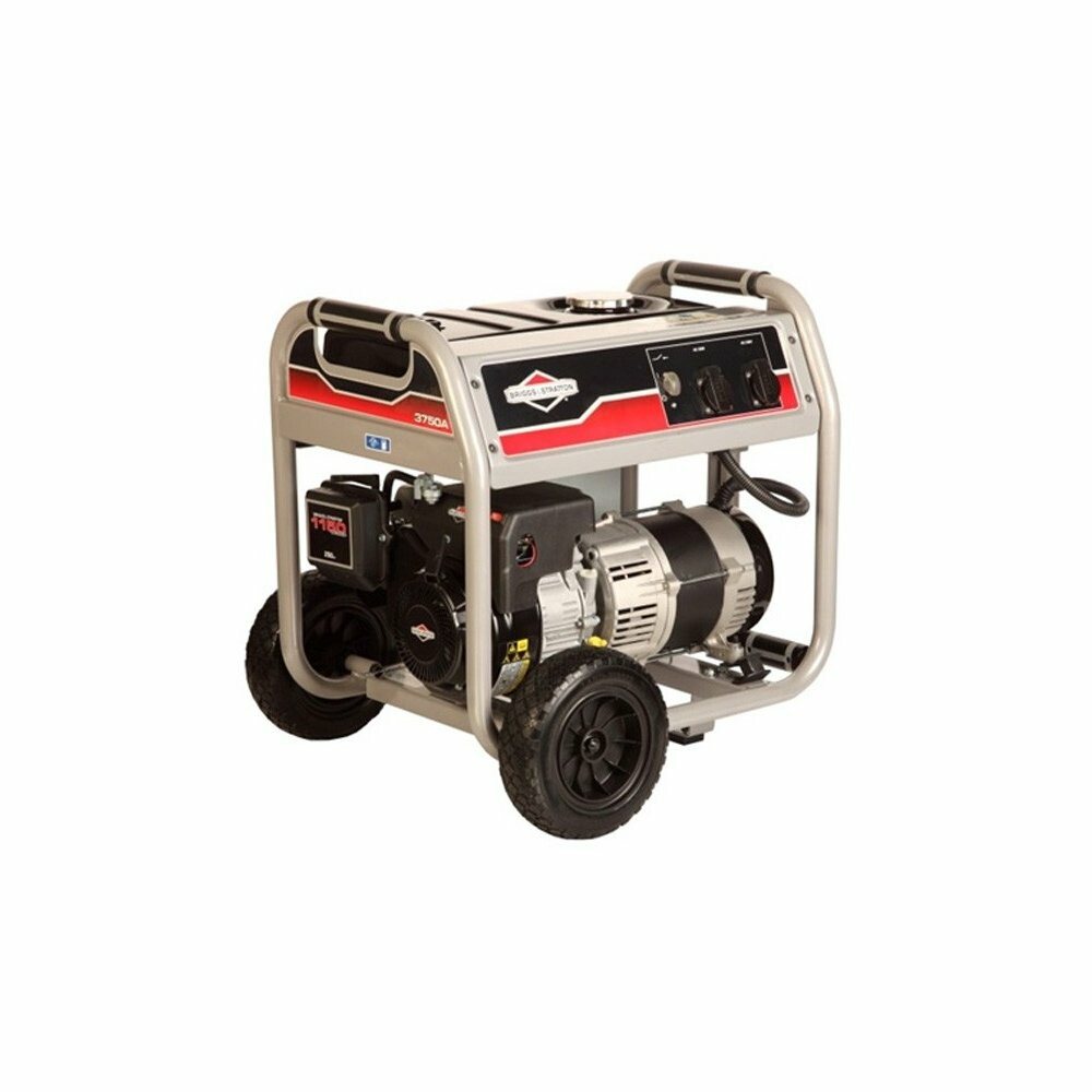 Бензиновий генератор Briggs & Stratton 3750A — фото 2
