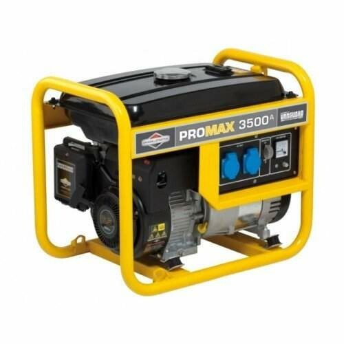 Генератор Briggs & Stratton Pro Max 3500A — загальний вигляд
