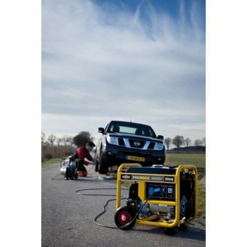 Генератор Briggs & Stratton Pro Max 3500A — фото 4