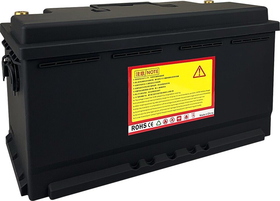 Акумулятор Kepworth LiFePO4 12V/120AH (1440W*h) (літій-залізо-фосфатний акумулятор для ДБЖ (UPS)) — фото 5