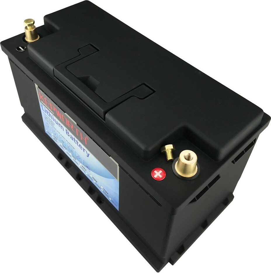 Акумулятор Kepworth LiFePO4 12V/120AH (1440W*h) (літій-залізо-фосфатний акумулятор для ДБЖ (UPS)) — фото 8