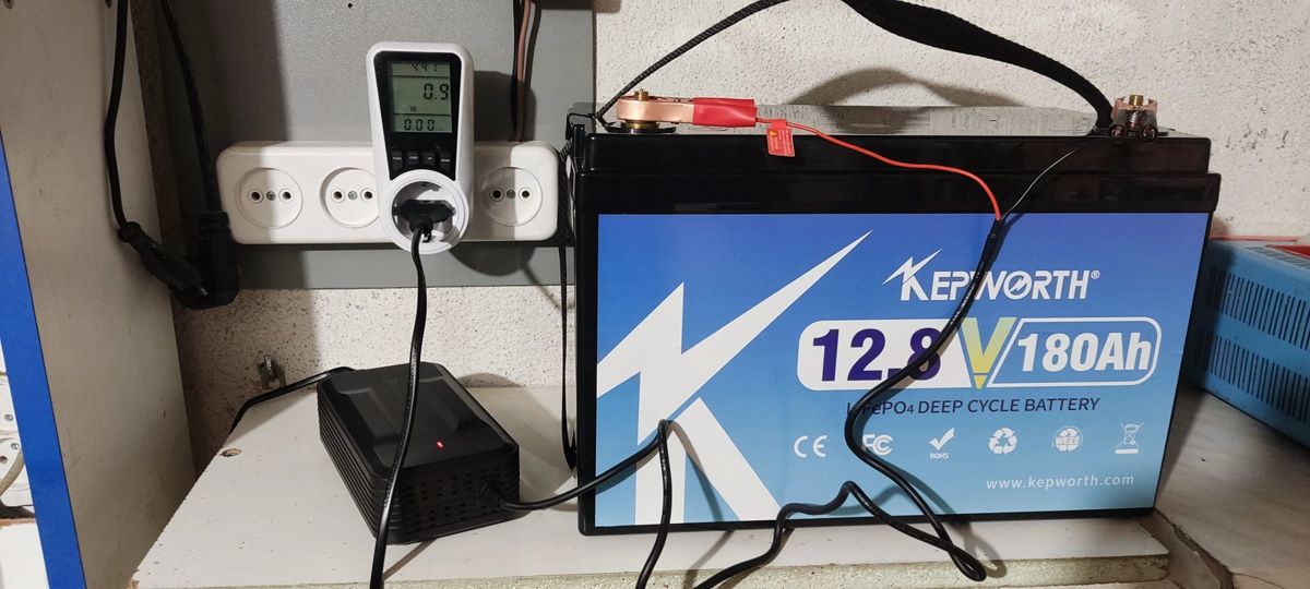 Акумулятор Kepworth LiFePO4 12V/180AH (2160W*h) (літій-залізо-фосфатний акумулятор для ДБЖ (UPS)) — фото 7