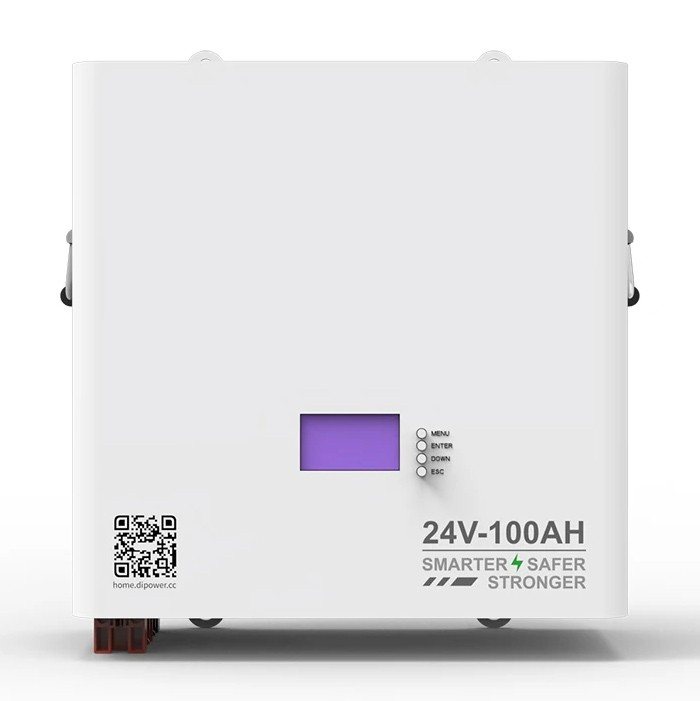 Акумулятор Dipower Wall Mounted 25,6V/100AH, 2560W*h (літій-залізо-фосфатний акумулятор для ДБЖ (UPS))