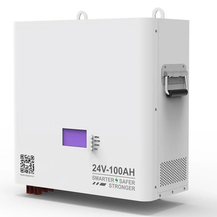 Акумулятор Dipower Wall Mounted 25,6V/100AH, 2560W*h (літій-залізо-фосфатний акумулятор для ДБЖ (UPS)) — фото 3