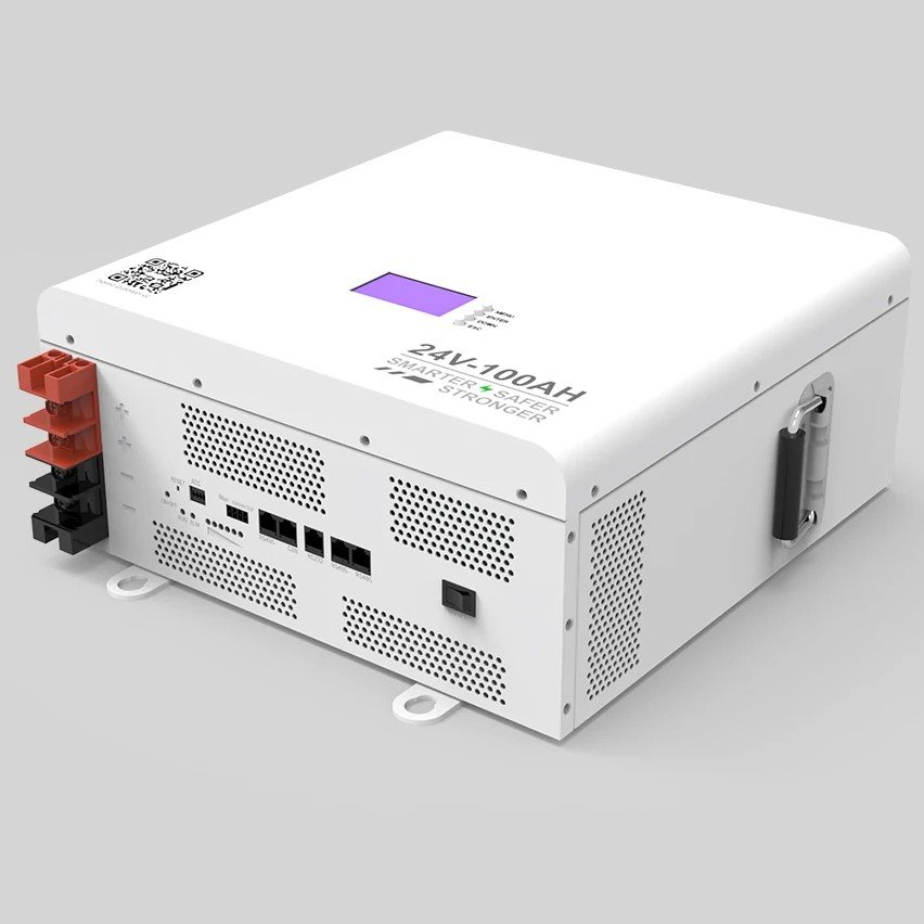 Акумулятор Dipower Wall Mounted 25,6V/100AH, 2560W*h (літій-залізо-фосфатний акумулятор для ДБЖ (UPS)) — фото 4