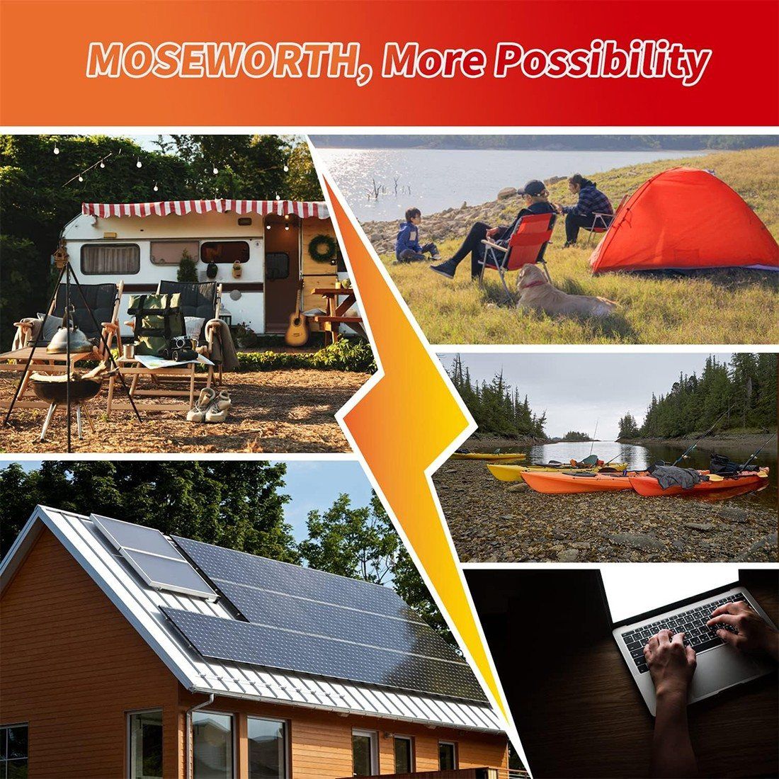 Акумулятор MOSEWORTH LiFePO4 12V/200AH (2400W*h) (літій-залізо-фосфатний акумулятор для ДБЖ (UPS)) — фото 8