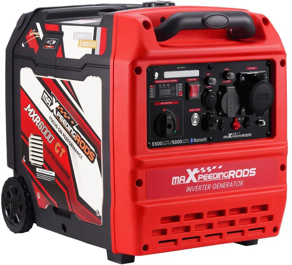Інверторний генератор Maxpeedingrods MXR6000GT