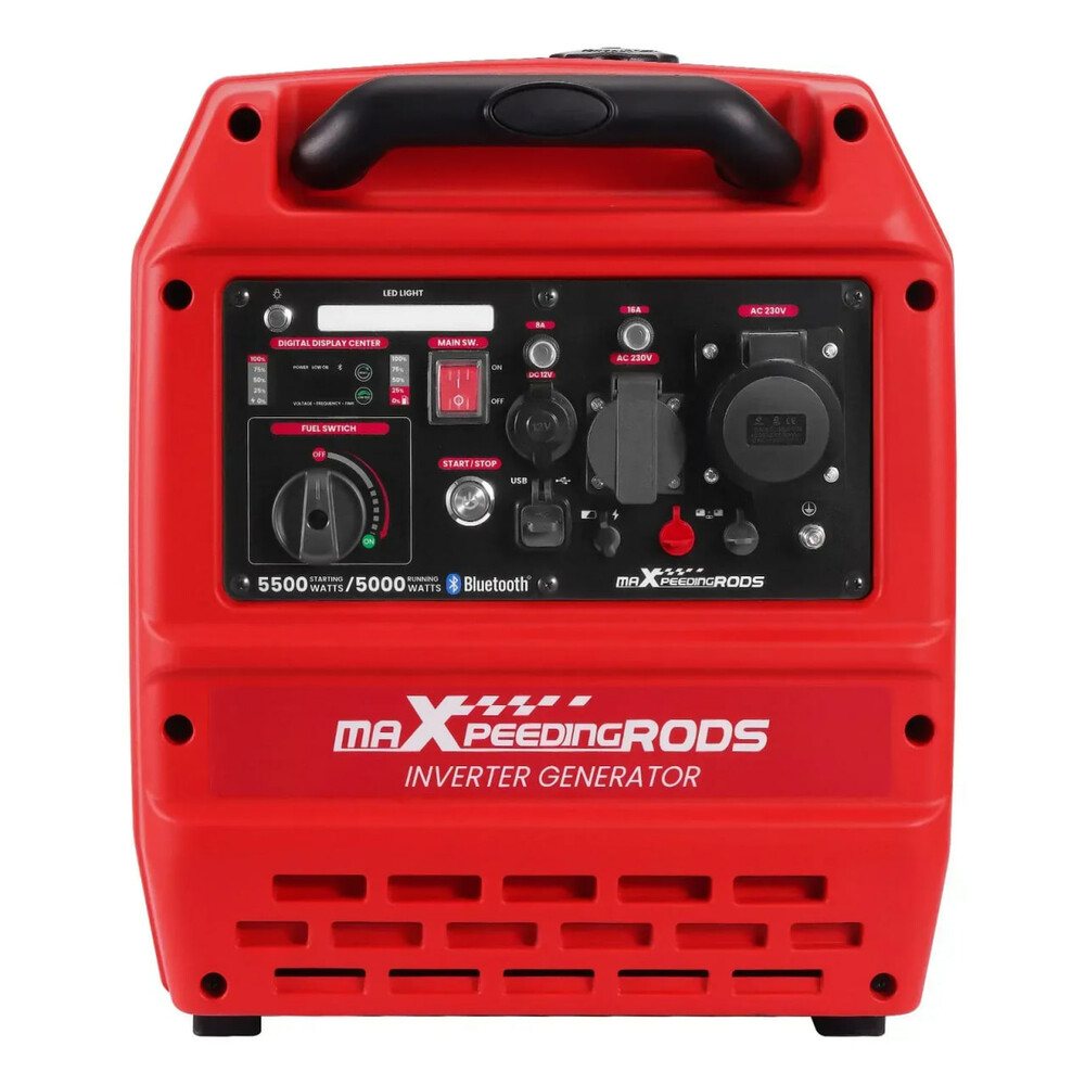 Інверторний генератор Maxpeedingrods MXR6000GT — фото 2