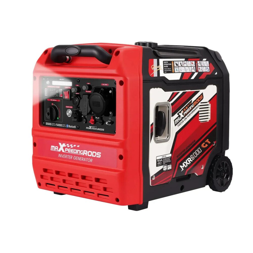 Інверторний генератор Maxpeedingrods MXR6000GT — фото 8