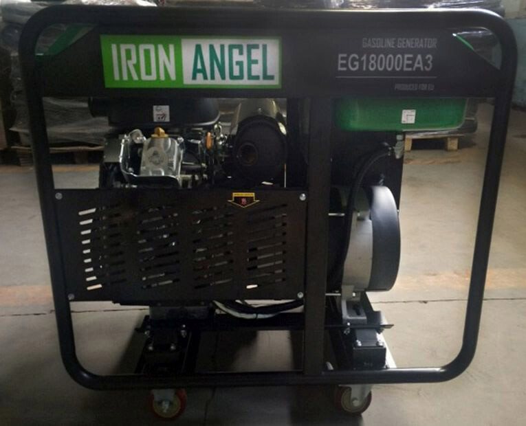 Генератор Iron Angel EG18000EA30 (2001214) — фото 5