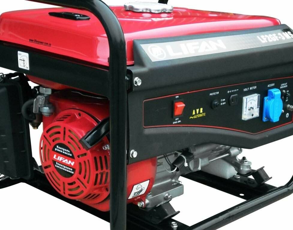 Генератор Lifan LF2GF-3MS — фото 6