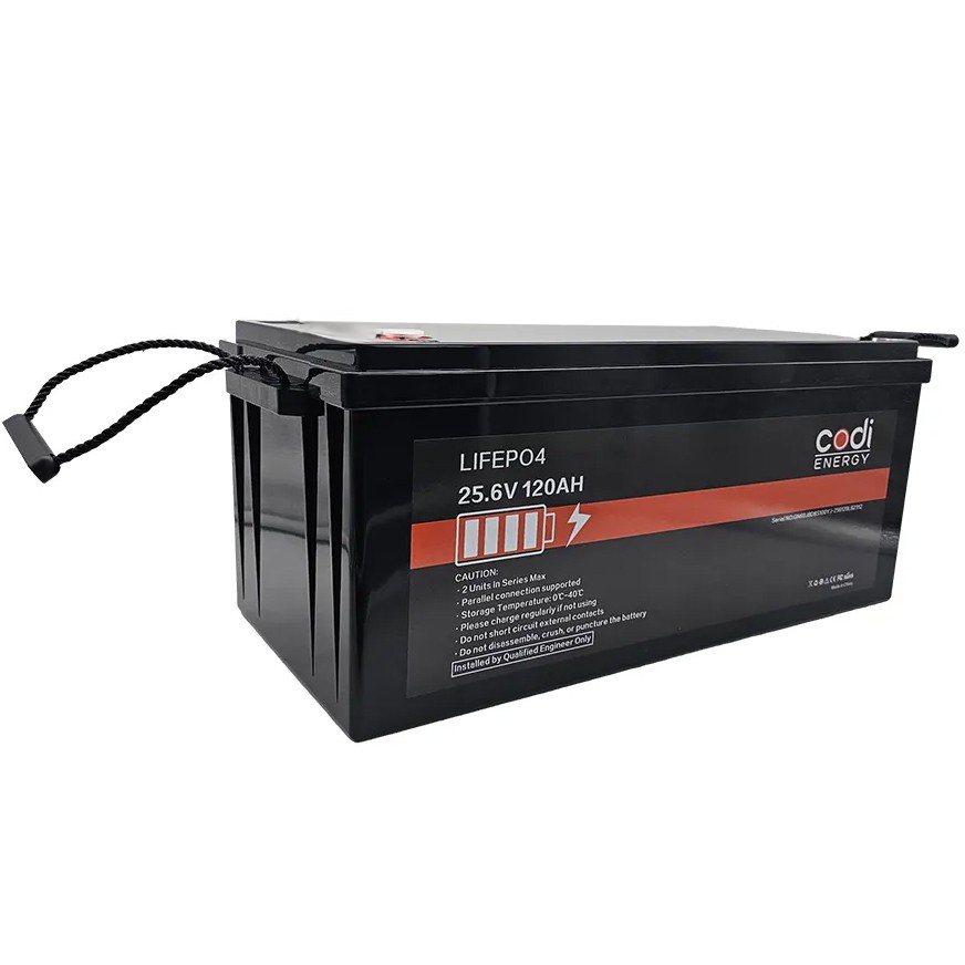 Акумулятор Codi Energy LiFePO4 25.6V/120AH (3072 W*h) (літій-залізо-фосфатний акумулятор для ДБЖ (UPS)) — фото 5
