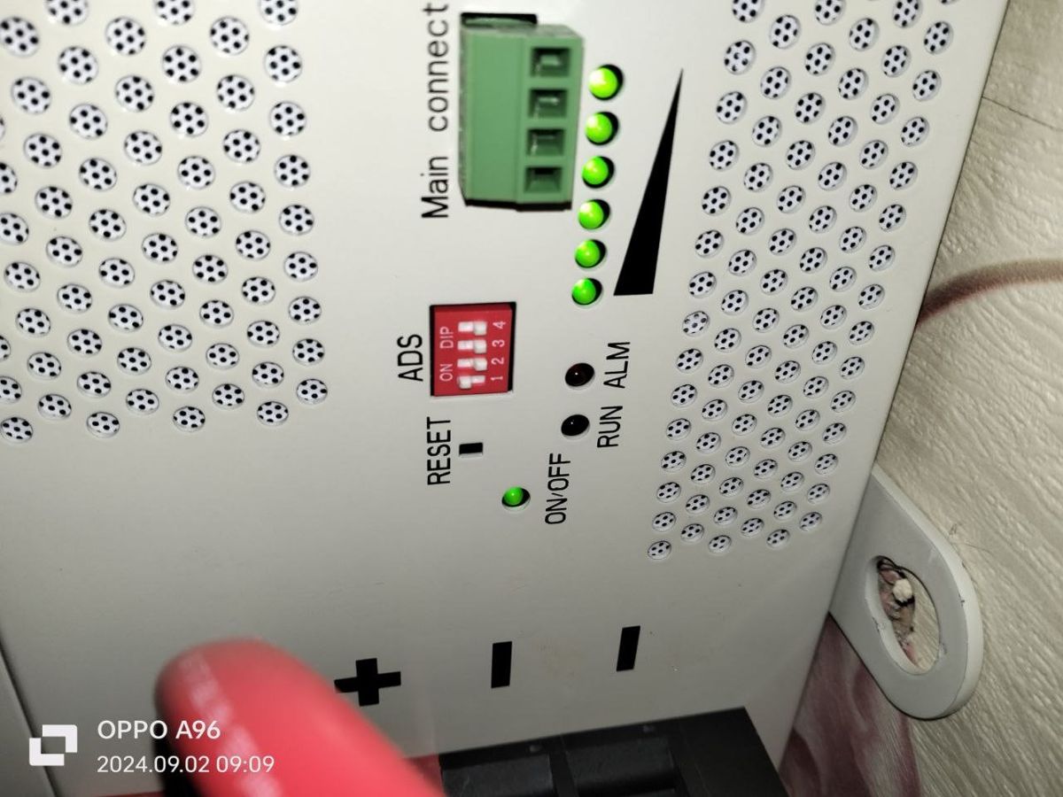 Акумулятор Dipower Wall Mounted 24V/120AH, 2880W*h (BYD NMC, 7S1P, літій-іонний акумулятор для ДБЖ (UPS)) — фото 4