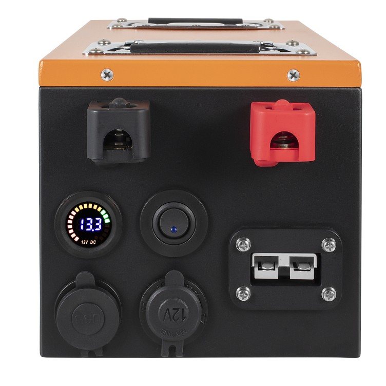 Акумулятор Cloud Energy LiFePO4 12V/150AH (1800W*h) (літій-залізо-фосфатний акумулятор для ДБЖ (UPS)) — фото 3
