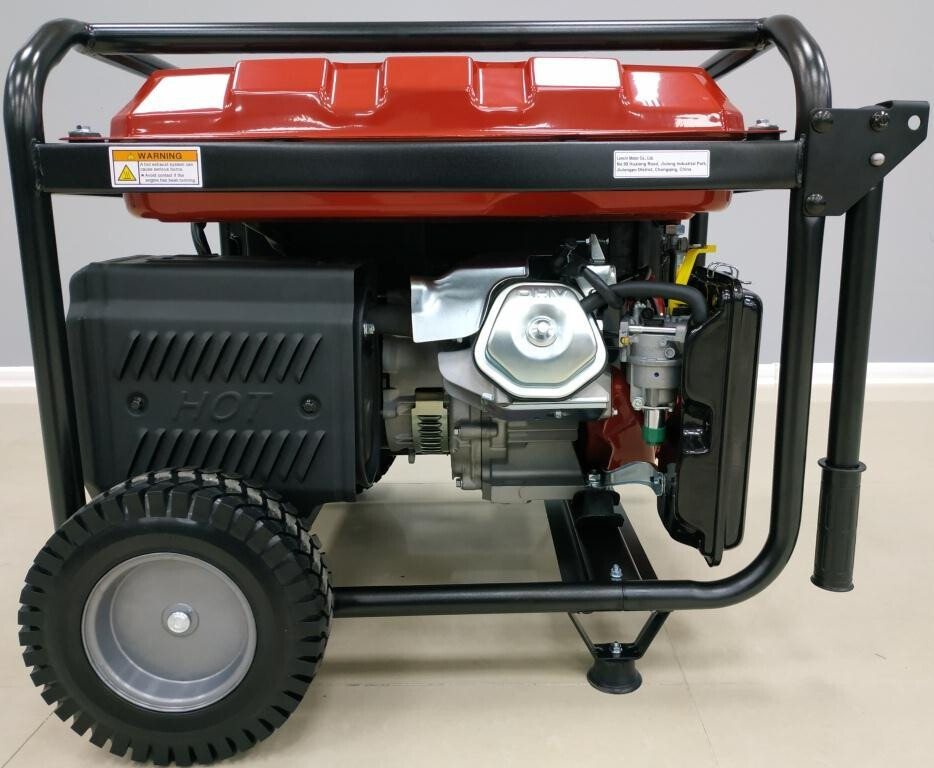 Генератор бензиновий LONCIN LC 8000 D-AS — фото 2