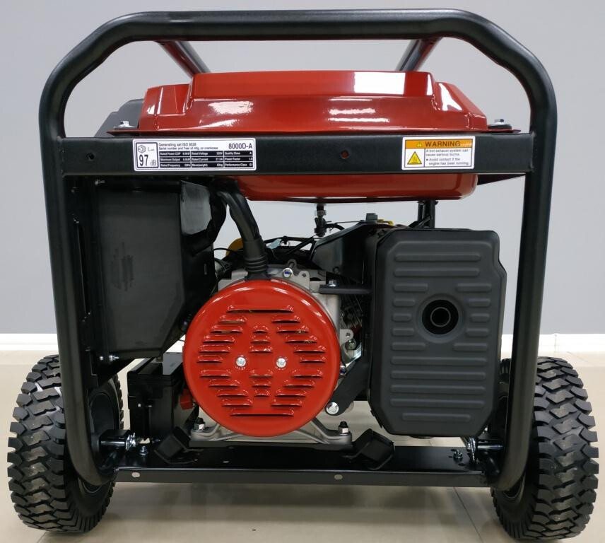 Генератор бензиновий LONCIN LC 8000 D-AS — фото 3