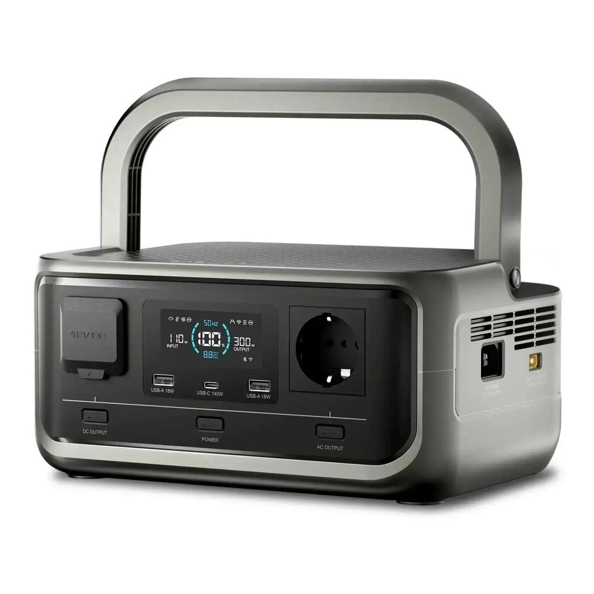 ALLPOWERS VOLIX P300 Портативна електростанція 300 Вт 256 Вт·год — фото 2