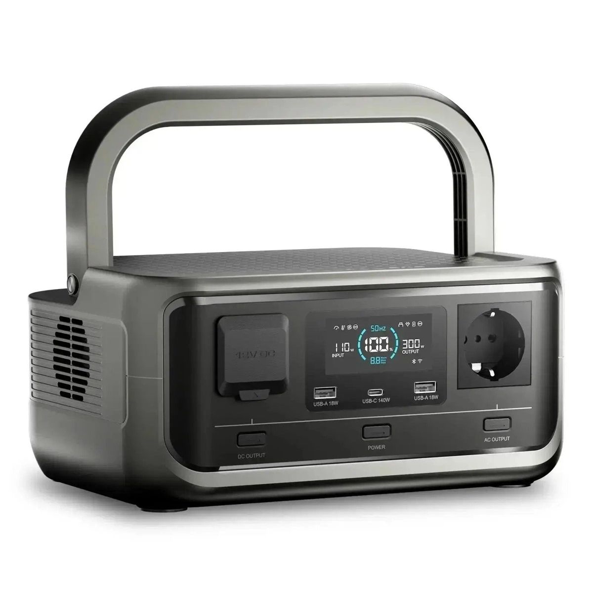 ALLPOWERS VOLIX P300 Портативна електростанція 300 Вт 256 Вт·год — фото 3