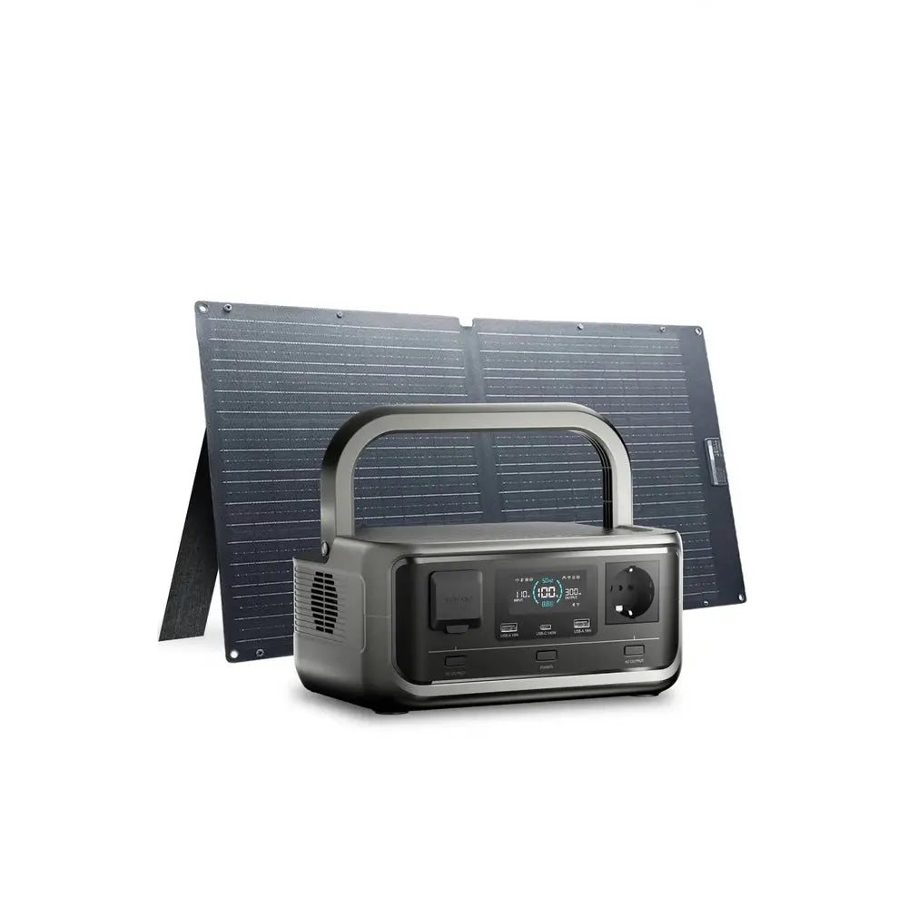 ALLPOWERS VOLIX P300 Портативна електростанція 300 Вт 256 Вт·год — фото 4