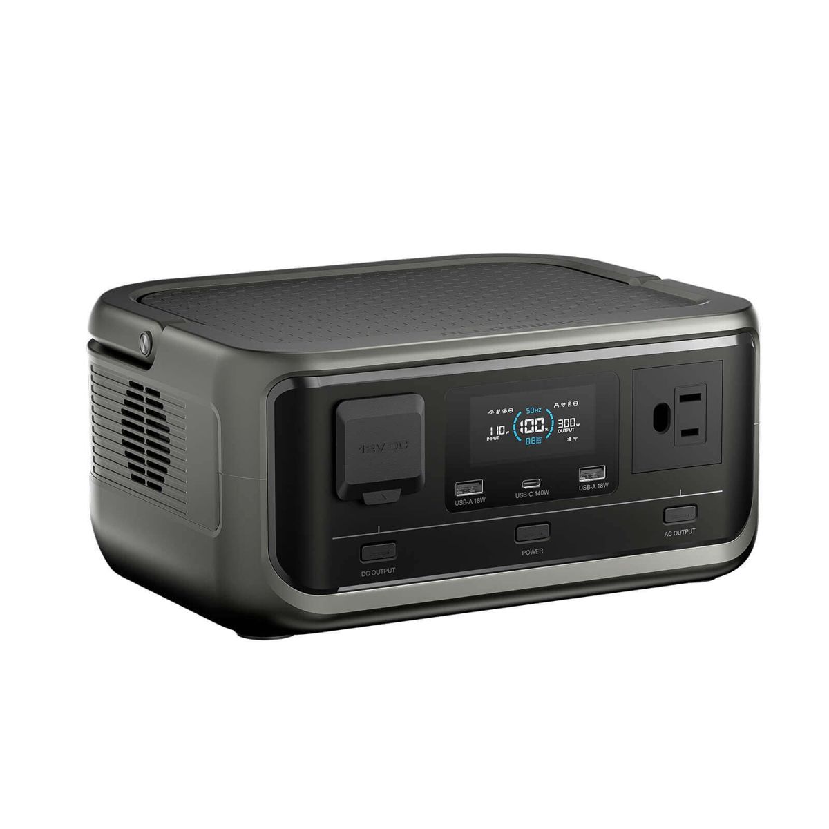 ALLPOWERS VOLIX P300 Портативна електростанція 300 Вт 256 Вт·год — фото 5