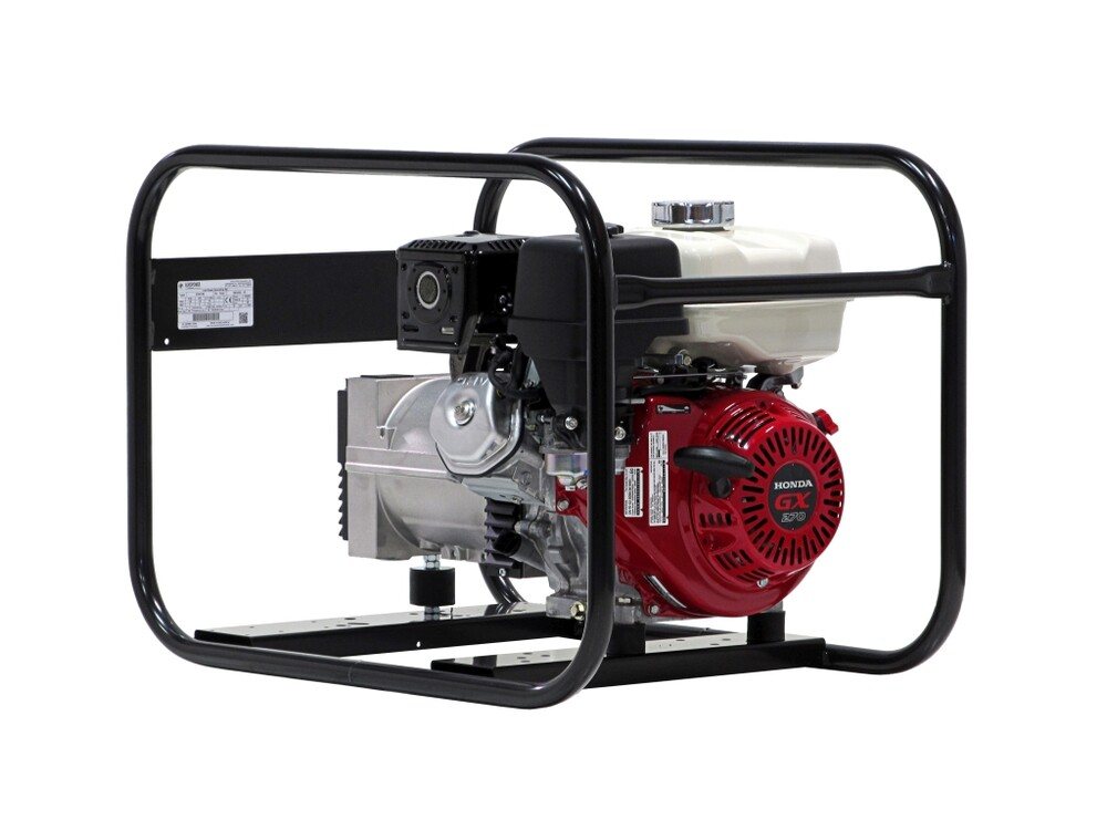 Бензиновый генератор Europower EP4100 H/S 230V