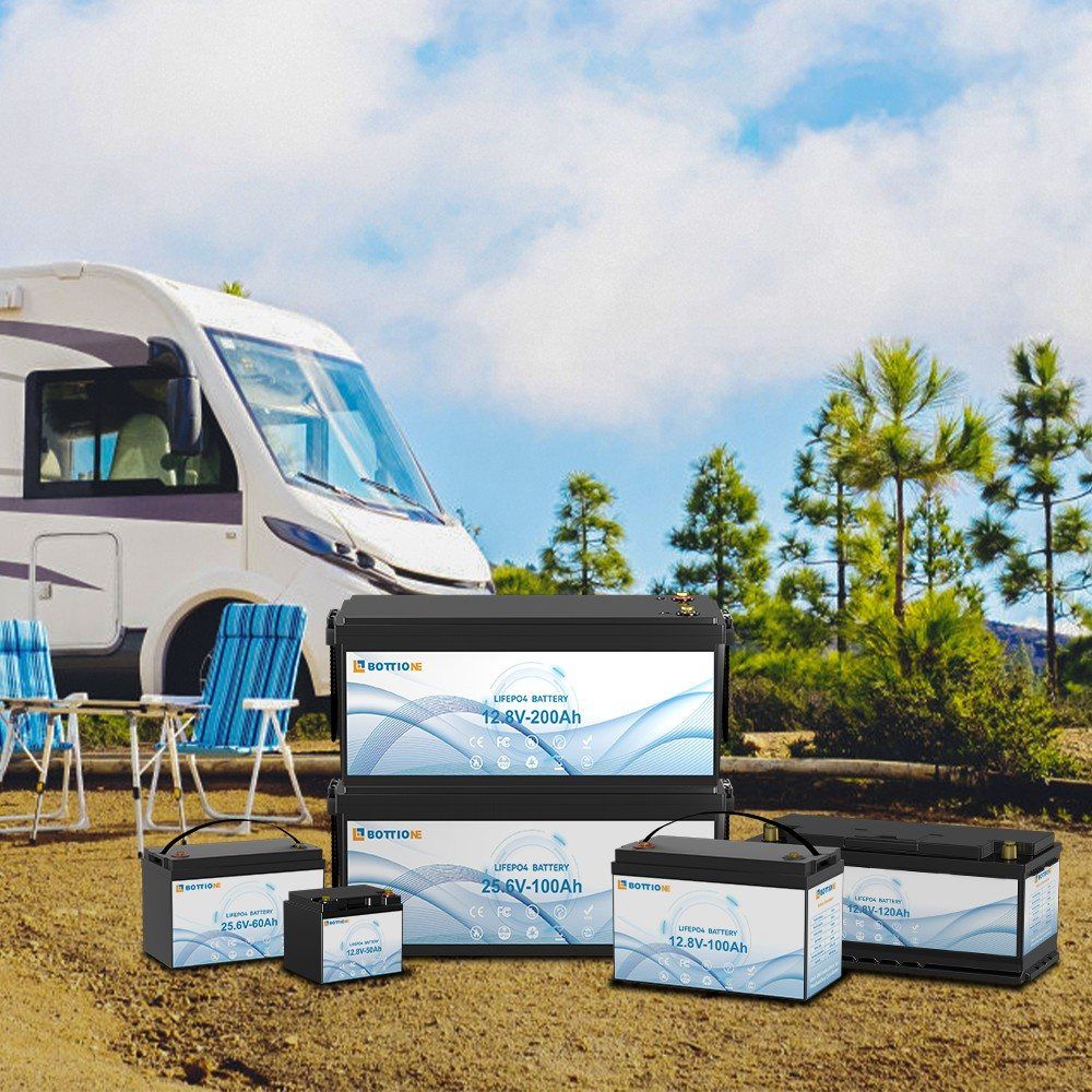 Акумулятор Bottione LiFePO4 12V/200AH (2400W*h) (літій-залізо-фосфатний акумулятор для ДБЖ (UPS)) — фото 7