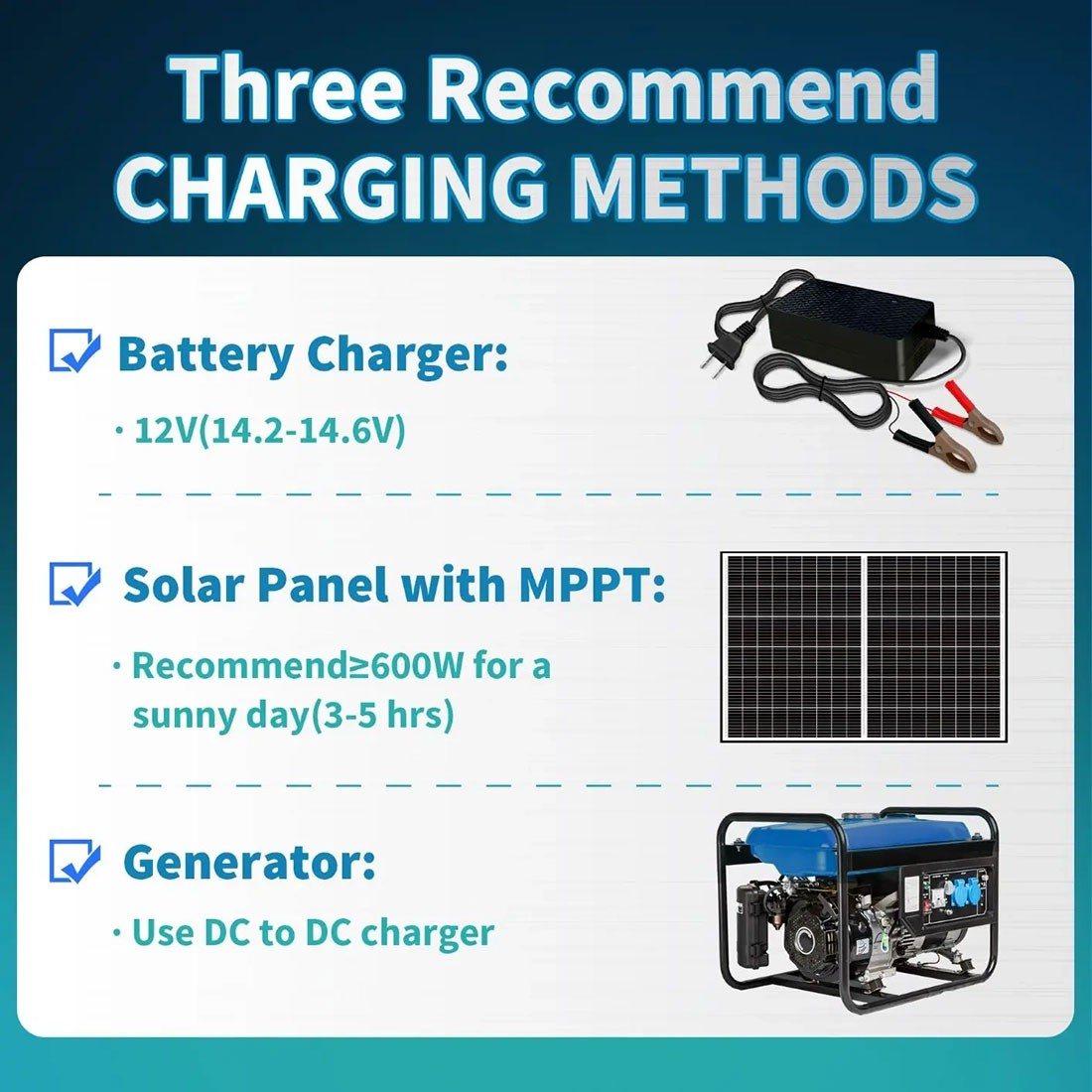 Акумулятор HRBEEnergy LiFePO4 12V/200AH (2400W*h) (літій-залізо-фосфатний акумулятор для ДБЖ (UPS)) — фото 6