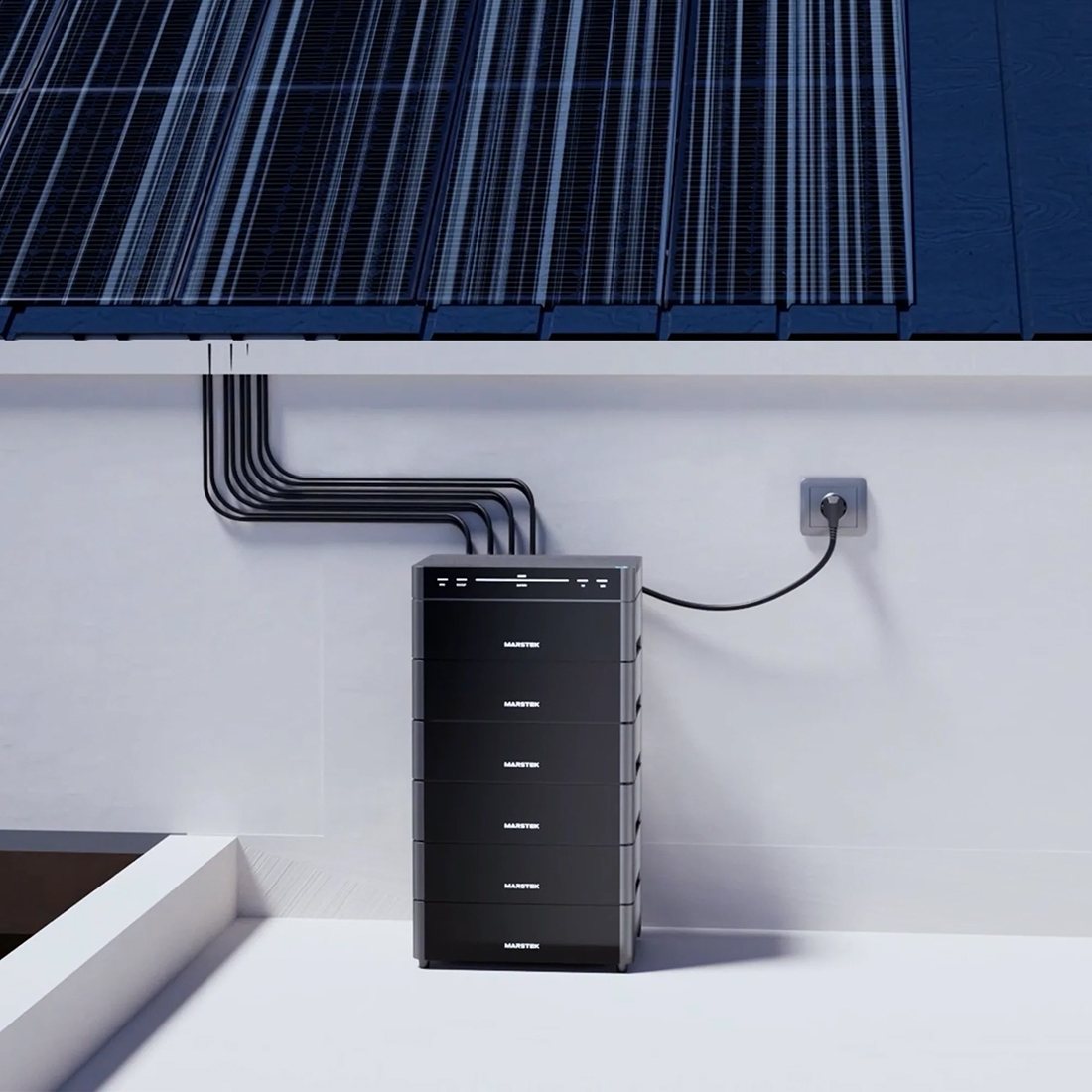Додаткова батарея Marstek Venus A LiFePO4 1200W, 2120W*h — фото 4