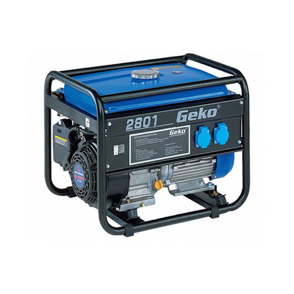 Бензиновий генератор GEKO 2801E-A/MHBA — загальний вигляд