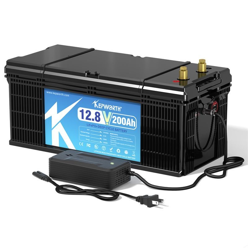 Акумулятор Kepworth LiFePO4 12V/200AH (2560W*h) (літій-залізо-фосфатний акумулятор для ДБЖ (UPS)) — фото 6
