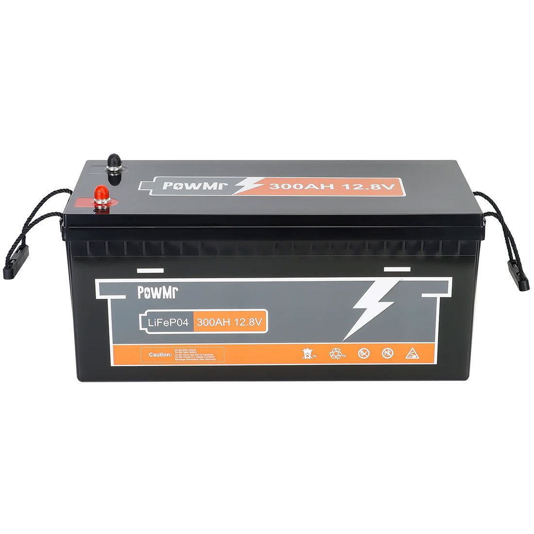 Акумулятор PowMr 12,8V/300Ah, 3840W*h, 200A (LiFePO4, для будинку, котла, сонячних батарей) — фото 4