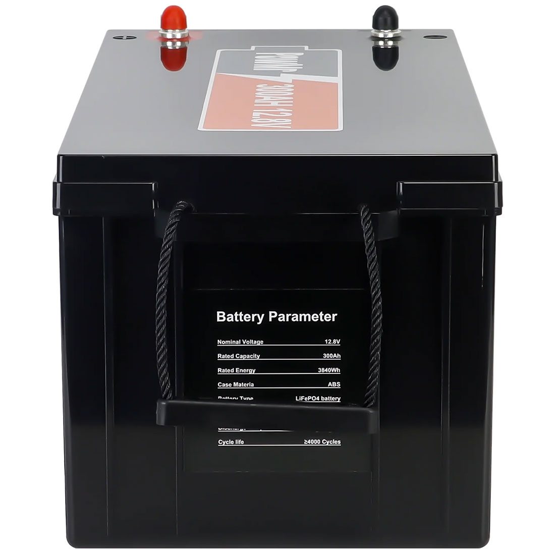Акумулятор PowMr 12,8V/300Ah, 3840W*h, 200A (LiFePO4, для будинку, котла, сонячних батарей) — фото 6