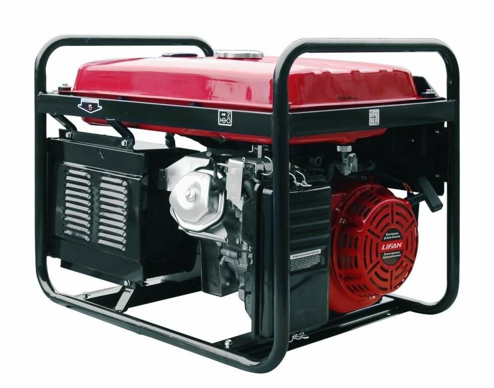 Генератор Lifan LF5GF-4ES — фото 5