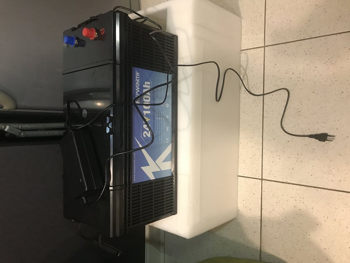 Акумулятор Kepworth LiFePO4 24V/100AH (2400W*h) (літій-залізо-фосфатний акумулятор для ДБЖ (UPS)) — фото 8